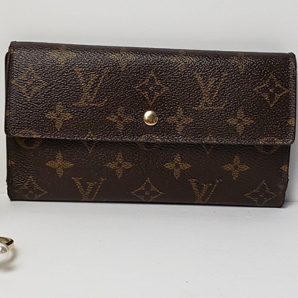 Authentic Louis Vuitton Portefeullie Wallet - Picture 1 of 12